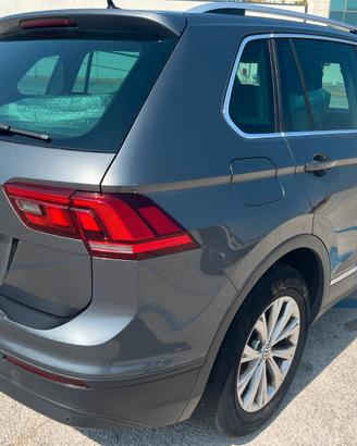OC CASIONE Tiguan VW 2.0 150CV. UNICA PROPRIETARIA
