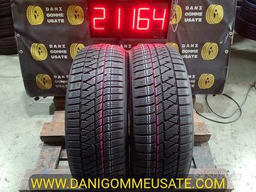 2 gomme 215 60 17 invernali al 99% kumho dot20