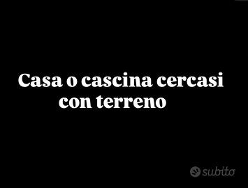 Casa cascina con terreno