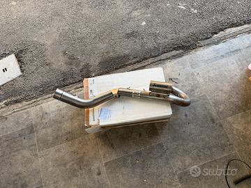 Collettore di scarico akrapovic ktm sxf 350