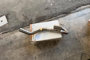 Collettore di scarico akrapovic ktm sxf 350