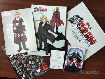 Fullmetal Alchemist SET Movie Conqueror of Shambal