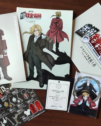 Fullmetal Alchemist SET Movie Conqueror of Shambal