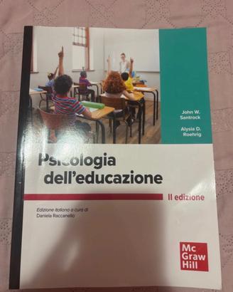 libro psicologia dell’educazione
