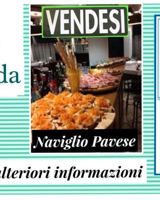 086/22 PUB TAVOLA CALDA di mq 95 in zona Navigli