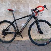 bici gravel SCAPIN carbon Racing Gravel