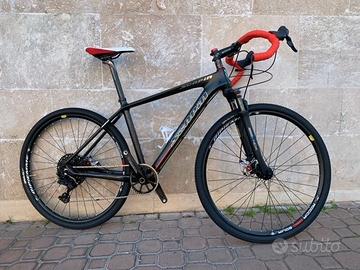 bici gravel SCAPIN carbon Racing Gravel