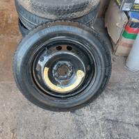 Ruotino di scorta multipla 1e2serie misura 125 80 