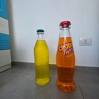 Bottiglia collezione Crodino e Cedrata 
