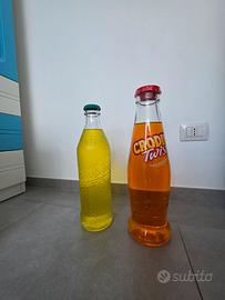 Bottiglia collezione Crodino e Cedrata 
