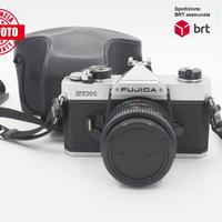 Fujica STX-1 + Fujinon 55 F2.2