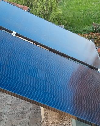 Kit Solare 920W: 2 Pannelli, Inverter, Smart Meter