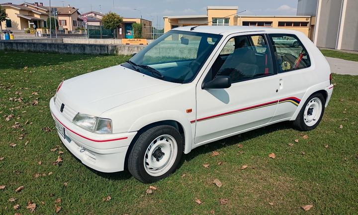 Peugeot 106 rallye 1.3