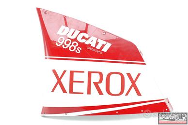 Carena fiancata alta sinistra Ducati 998 base 998S