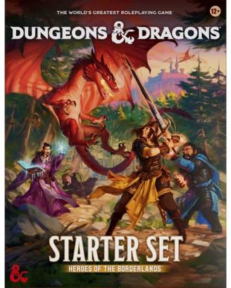 D&D Set completo Manuali 2024 ITA + Starter set IT