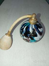 boccetta profumo vintage Phoenician Glass 