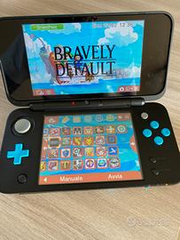 New Nintendo 2ds xl +50 giochi