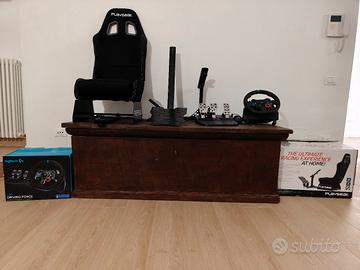 Volante Logitech G29 + Playseat PS5 