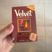 Velvet Smoking Tobacco – confezione vintage