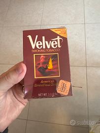 Velvet Smoking Tobacco – confezione vintage