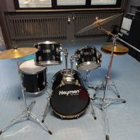 Batteria Hayman Pro Series più ride nuovo