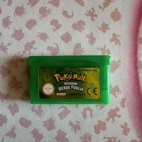 Pokémon Versione Verde Foglia GBA ITA