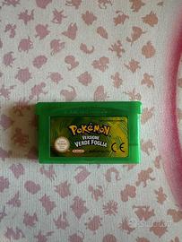 Pokémon Versione Verde Foglia GBA ITA
