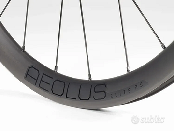 Ruota Bontrager Aeolus Elite 35 TLR Disc