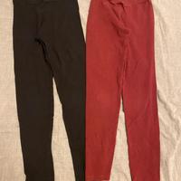 Set Leggings 12/13 anni