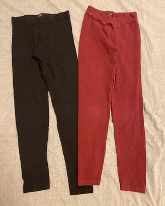 Set Leggings 12/13 anni