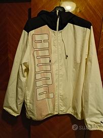 giacca estiva bianca PUMA