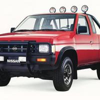 Ricambi NUOVI Nissan King Cab dal 1993 in poi