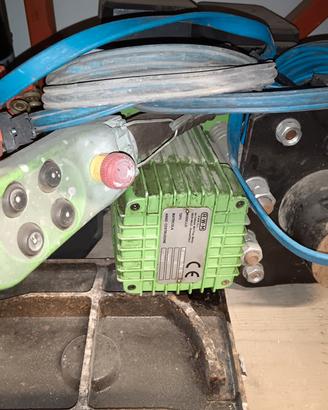 Paranco elettrico 1000 kg