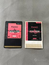 Korg Wavestation card Piano WSC-01 WPC-01 original