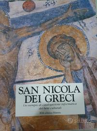 libro San Nicola dei Greci - Matera