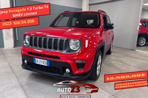 Jeep Renegade 1.5 Turbo T4 MHEV Limited