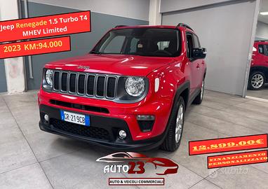 Jeep Renegade 1.5 Turbo T4 MHEV Limited