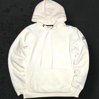 felpa moncler originale bianca taglia M 