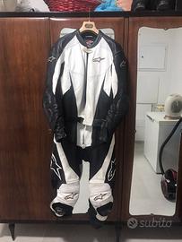 Tuta divisibile alpinestars