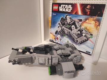 LEGO 75100 Star Wars First Order Snowspeeder Hoth