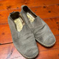 Scarpe mocassini beige 42