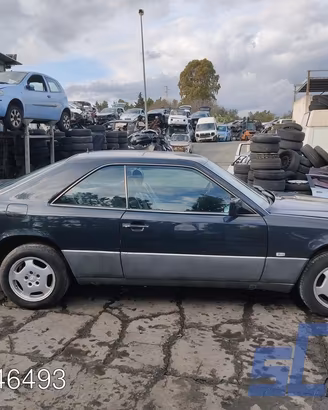 MERCEDES 124 COUPE C124 200 CE 122CV - Ricambi