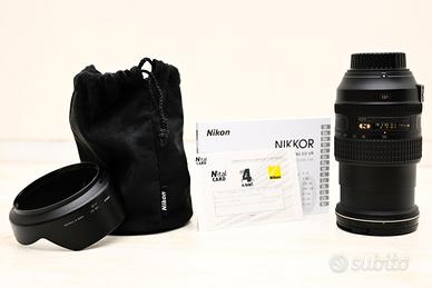 Nikon AF-S 24-120 F/4 VR ED