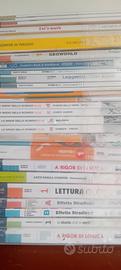 libri 1°,2° e 3° media