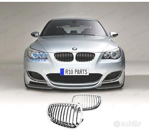 GRIGLIE BMW E60 E61 03-10 CROMATE