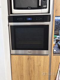 FORNO WHIRLPOOL W7 - 6^ SENSO - 73 LITRI