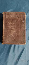 Antico Messale Romano 1894 Latino Francese 