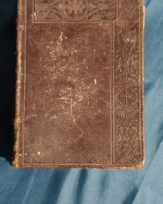 Antico Messale Romano 1894 Latino Francese 