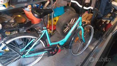 bici da donna 28