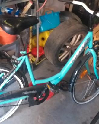 bici da donna 28
